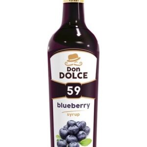 Don Dolce (Россия) Черника 1 л. сироп Дон Дольче /1/6/