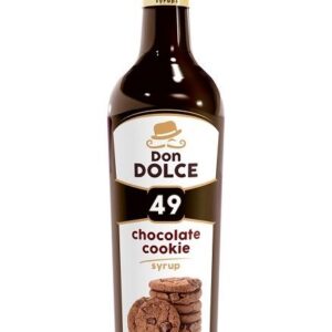 Don Dolce (Россия) Шоколадное печенье 1 л. сироп Дон Дольче /1/6/
