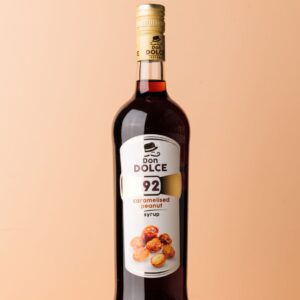 Don Dolce (Россия) Арахис в карамели 1 л. сироп Дон Дольче /1/6/