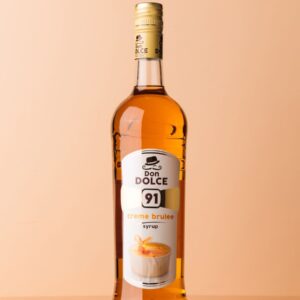 Don Dolce (Россия) Крем Брюле 1 л. сироп Дон Дольче /1/6/