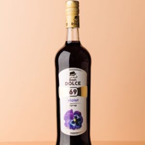 Don Dolce (Россия) Фиалка 1 л. сироп Дон Дольче /1/6/