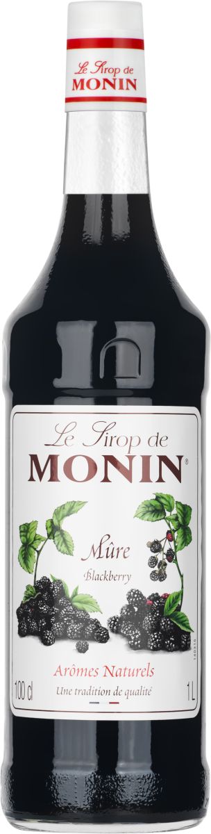 Monin (Россия) Ежевика 1 л. сироп Монин /1/6/