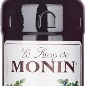 Monin (Россия) Черника 1 л. сироп Монин /1/6/
