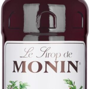 Monin (Россия) Клюква 1 л. сироп Монин /1/6/ АКЦИЯ