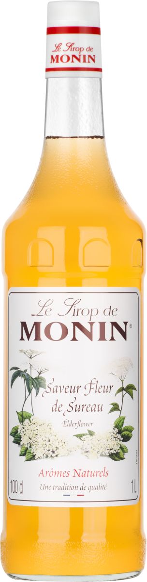 Monin (Россия) Бузина 1 л. сироп Монин /1/6/