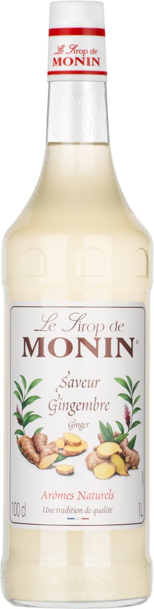 Monin (Россия) Имбирь 1 л. сироп Монин /1/6/