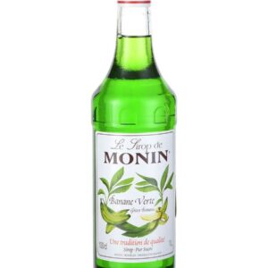 Monin (Россия) Зеленый банан 1 л. сироп Монин /1/6/