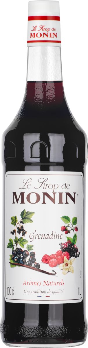Monin (Россия) Гренадин 1 л. сироп Монин /1/6/