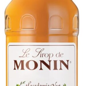 Monin (Россия) Макадамия 1 л. сироп Монин /1/6/