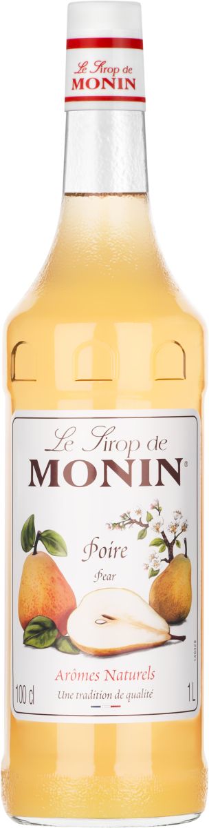 Monin (Россия) Груша 1 л. сироп Монин /1/6/