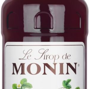 Monin (Россия) Клубника 1 л. сироп Монин /1/6/