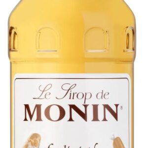 Monin (Россия) Ореховая карамель 1 л. сироп Монин /1/6/