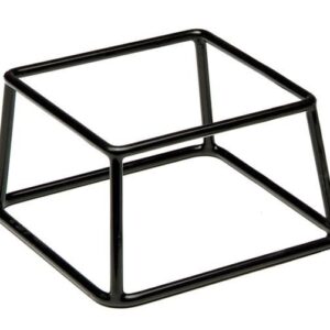 APS (Германия) Подставка для фуршетных блюд 18*18 см, h=10 см. черная APS /1/12/