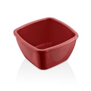 GASTROPLAST (Турция) Соусник 100 мл. 70*70 мм. h=35 мм. квадратный, поликарбонат, красный GP /1/250/