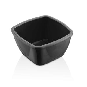 GASTROPLAST (Турция) Соусник 50 мл. 50*50 мм. h=30 мм. квадратный, поликарбонат, черный GP /1/250/