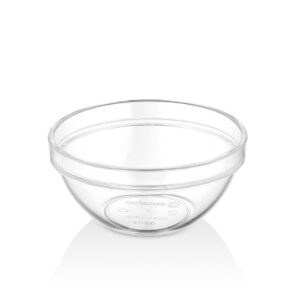 GASTROPLAST (Турция) Соусник 225 мл. d=105 мм. h=47 мм. круглый, поликарбонат, прозрачный GP /1/108/