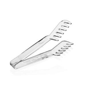 GASTROPLAST (Турция) Щипцы для спагетти 22 см. поликарбонат, прозрачные GP /1/48/