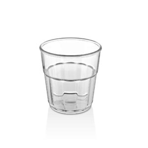 GASTROPLAST (Турция) Олд Фэшн 250 мл. d=80 мм. h=85 мм. поликарбонат, прозрачн. Гранити GP /1/100/