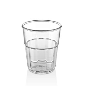 GASTROPLAST (Турция) Хайбол 400 мл. d=84 мм. h=125 мм. поликарбонат, прозрачн. Гранити GP /1/50/