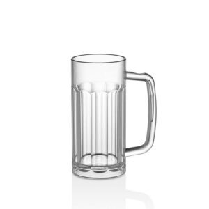 GASTROPLAST (Турция) Кружка для пива 360 мл. d=68 мм. h=145 мм. поликарбонат, матовый GP /1/100/