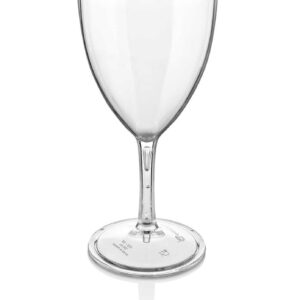 GASTROPLAST (Турция) Бокал для вина 280 мл. d=80 мм. h=175 мм. поликарбонат, прозрачн. Классик GP /1/50/