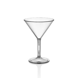 GASTROPLAST (Турция) Бокал для мартини 280 мл. d=120 мм. h=170 мм. поликарбонат, прозрачн. Классик GP /1/50/