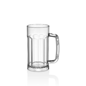 GASTROPLAST (Турция) Кружка для пива 580 мл. d=80 мм. h=160 мм. поликарбонат, прозрачн. GP /1/50/