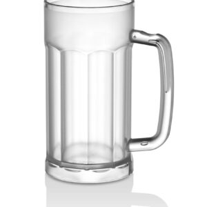 GASTROPLAST (Турция) Кружка для пива 580 мл. d=80 мм. h=160 мм. поликарбонат, матовая GP /1/50/