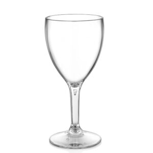 GASTROPLAST (Турция) Бокал для вина 255 мл. d=75 мм. h=165 мм. поликарбонат, прозрачн. Классик GP /1/50/