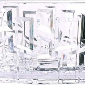 GASTROPLAST (Турция) Креманка 180 мл. d=90 мм. h=45 мм. поликарбонат, прозрачн. Кристал Мозаик GP /1/100/