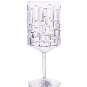 GASTROPLAST (Турция) Бокал для вина 350 мл. d=75 мм. h=200 мм. поликарбонат, прозрачн. Кристал Мозаик GP /1/50/