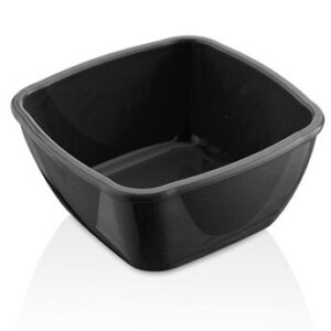 GASTROPLAST (Турция) Соусник 100 мл. 70*70 мм. h=35 мм. квадратный, поликарбонат, черный GP /1/250/