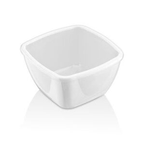 GASTROPLAST (Турция) Соусник 50 мл. 50*50 мм. h=30 мм. квадратный, поликарбонат, белый GP /1/250/