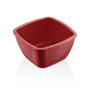 GASTROPLAST (Турция) Соусник 50 мл. 50*50 мм. h=30 мм. квадратный, поликарбонат, красный GP /1/250/