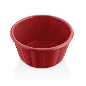 GASTROPLAST (Турция) Соусник 130 мл. d=85 мм. h=45 мм. круглый, поликарбонат, красный GP /1/250/