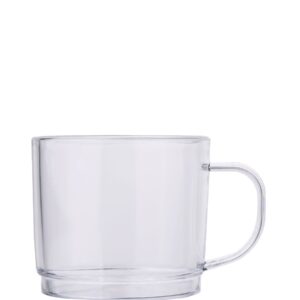 GASTROPLAST (Турция) Кружка 230 мл. d=75 мм. h=68 мм. поликарбонат, прозрачн. Классик GP /1/100/