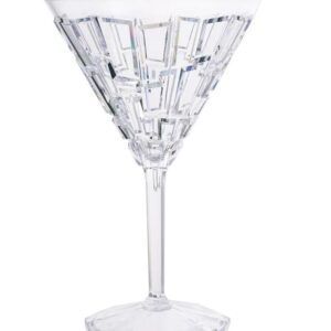 GASTROPLAST (Турция) Бокал для мартини 300 мл. d=115 мм. h=180 мм. поликарбонат, прозрачн. Кристал Мозаик GP /1/50/