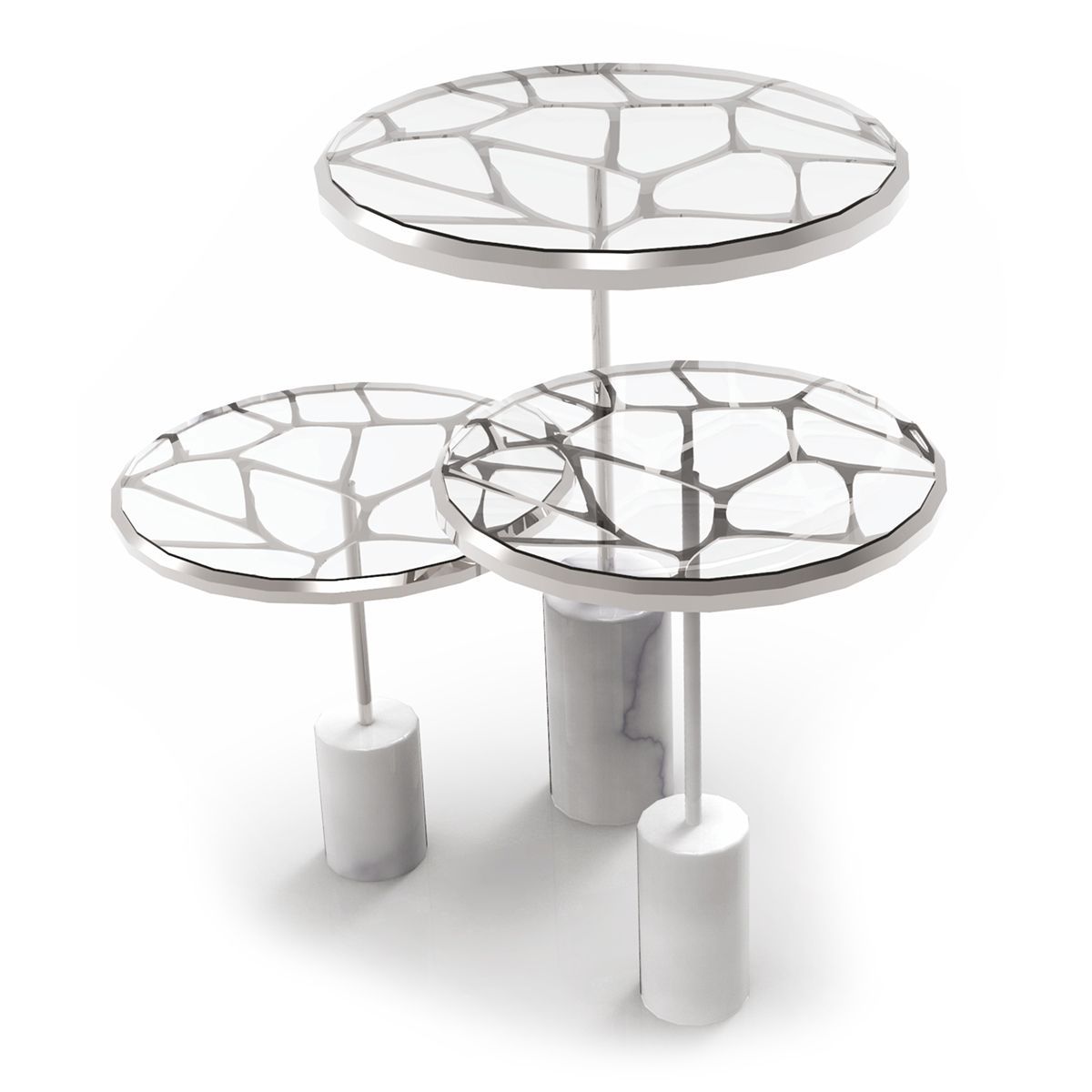 Подставка для выкладки 21*21*22 P.L.--Hotelware