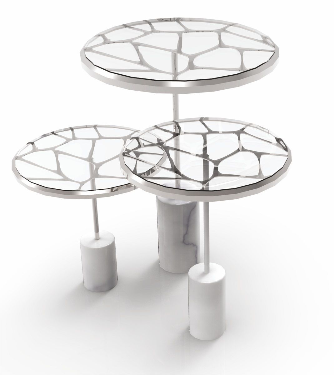 Подставка для выкладки 25*25*26 P.L.--Hotelware