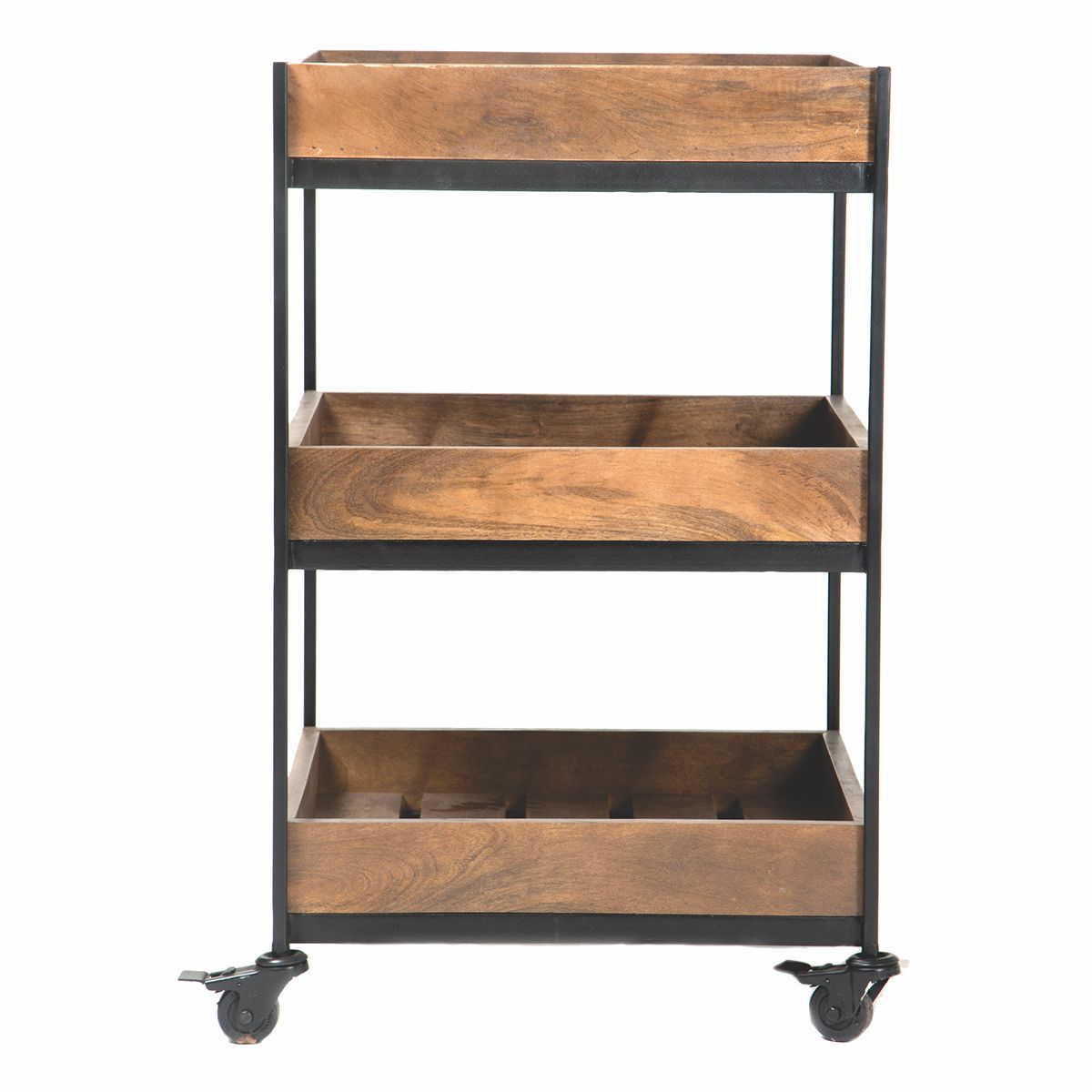 Тележка сервировочная, 50*50*30 см. P.L.--Hotelware