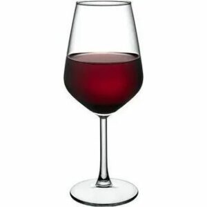 Бокал для вина «Аллегра» стекло 350мл D=57,H=217мм БОР