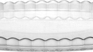 Блюдо Патиссери 240 мм стекло БОР