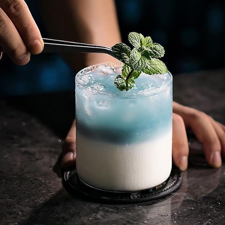 Стакан олд фэшн «Rocks» Cocktail Week 390мл.P.L-Barware