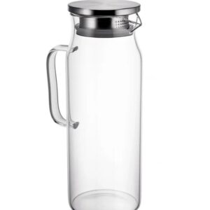 Термостекло (Китай) Кувшин 1,5 л. с крышкой, Термостекло /1/12/