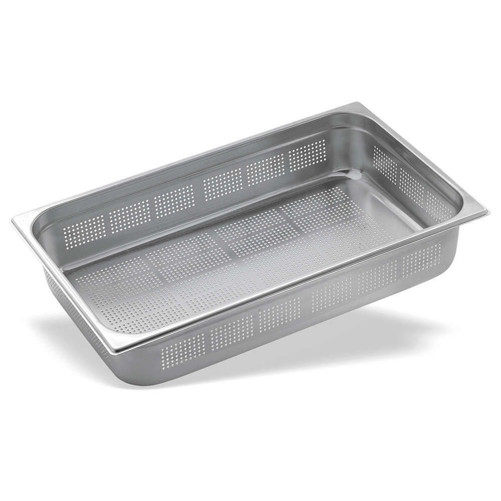 Гастроемкость перфорированная 1/1-200, нержавейка, Pujadas, Испания