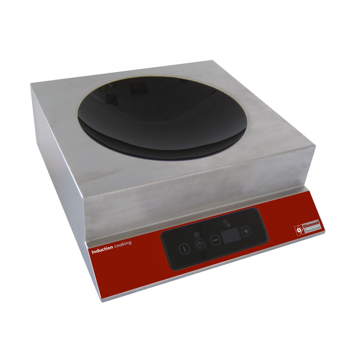 Индукционная плита WOK 3.5кВт, 220В, 39x43xh16см Diamond-Бельгия
