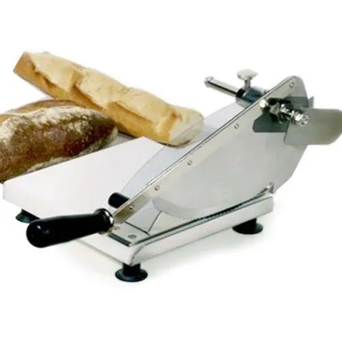 Нож-слайсер на пласт.подставке д/безопасн.резки хлеба BRON COUCKE Франция