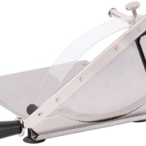 Нож-слайсер на метал.подставке д/безопасн.резки хлеба BRON COUCKE Франция