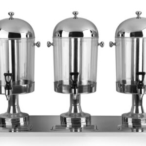 Диспенсер для сока 3 колбы по 8 л, P.L. Proff Cuisine