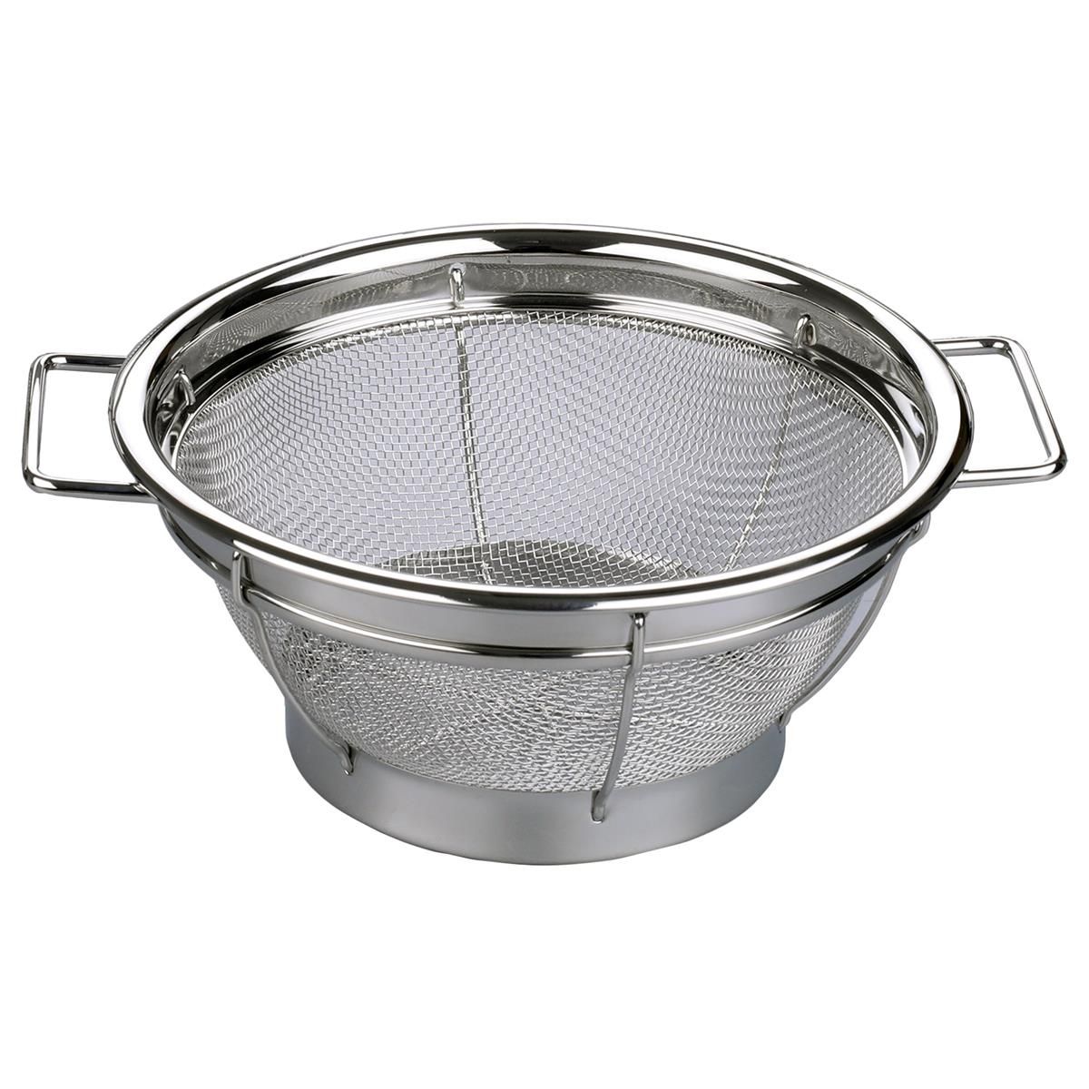 Сито-дуршлаг 22 см настольный,с ручками, P.L. Proff Cuisine
